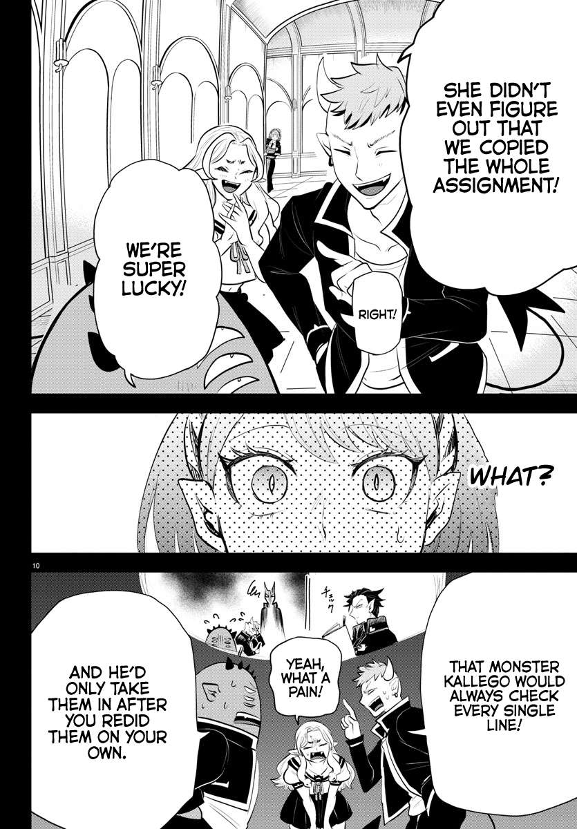 Welcome to Demon School! Iruma-kun, Chapter 317 image 10